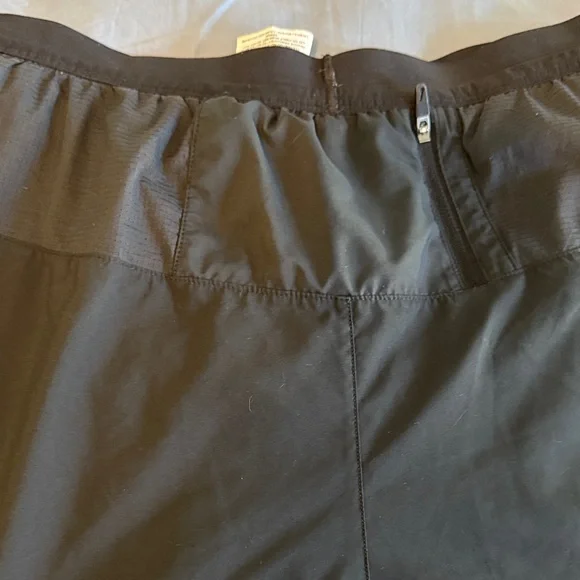 Nike Black Shorts with Gold Logo - Picture 5 of 5